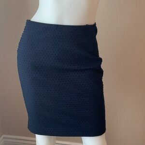 Banana Republic Textured Pencil Skirt